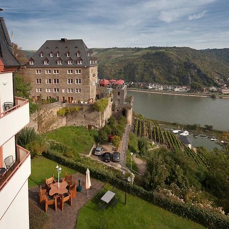 Hotel Schloss Rheinfels Санкт Гоар Екстериор снимка