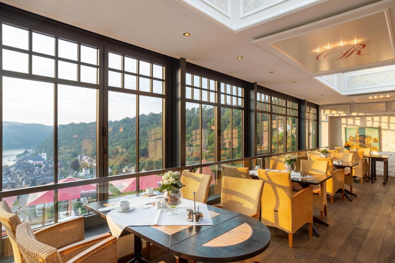 Hotel Schloss Rheinfels Санкт Гоар Екстериор снимка