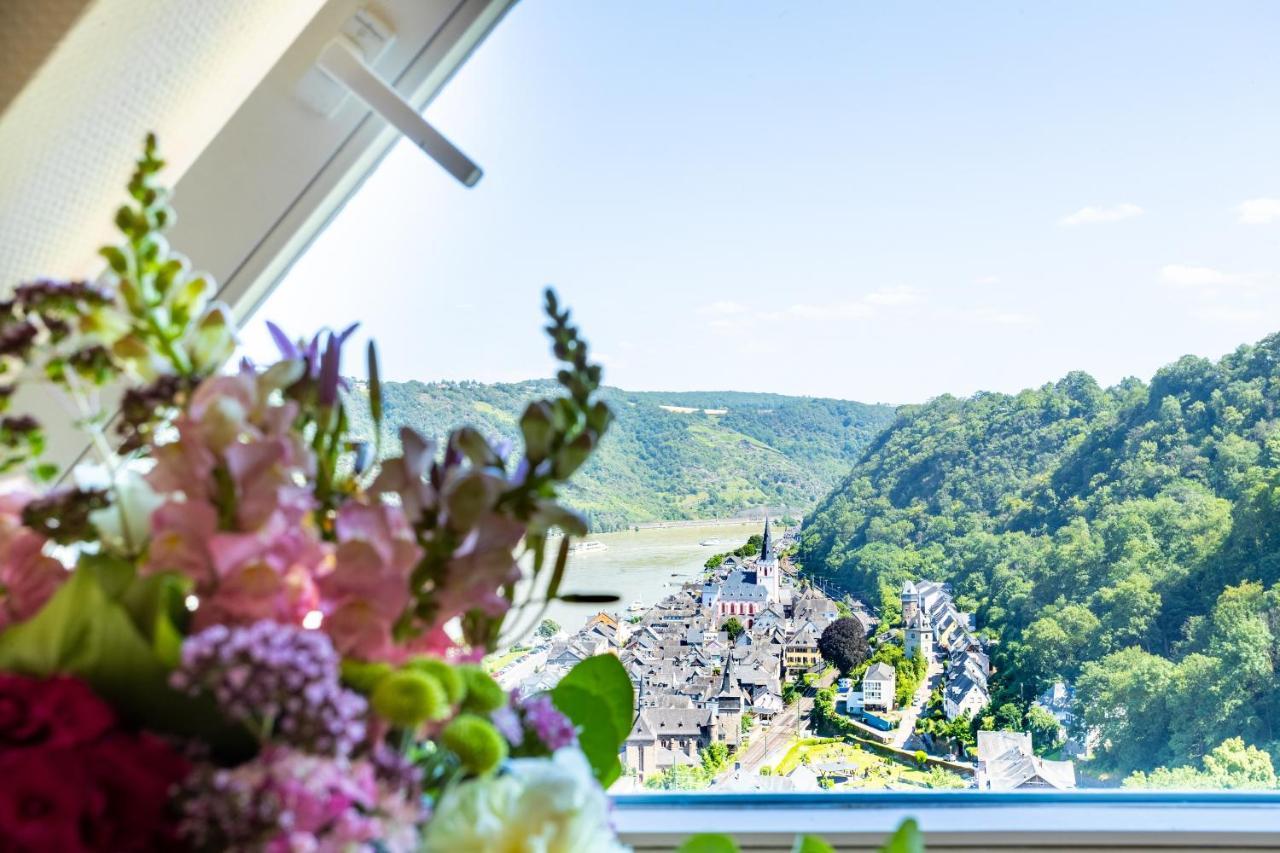 Hotel Schloss Rheinfels Санкт Гоар Екстериор снимка