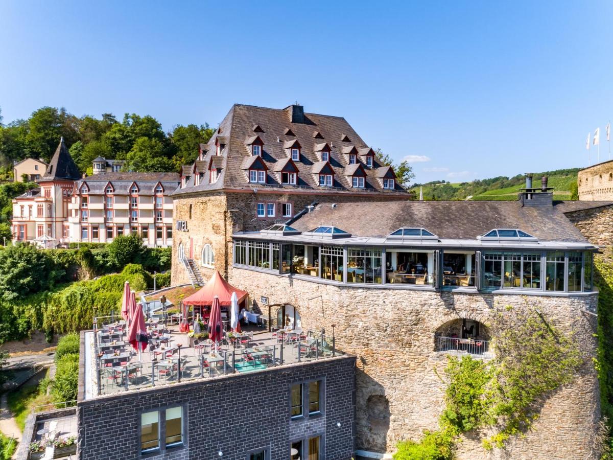 Hotel Schloss Rheinfels Санкт Гоар Екстериор снимка