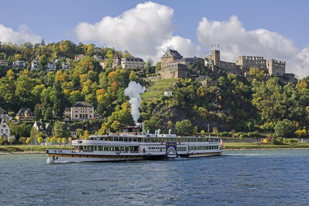 Hotel Schloss Rheinfels Санкт Гоар Екстериор снимка