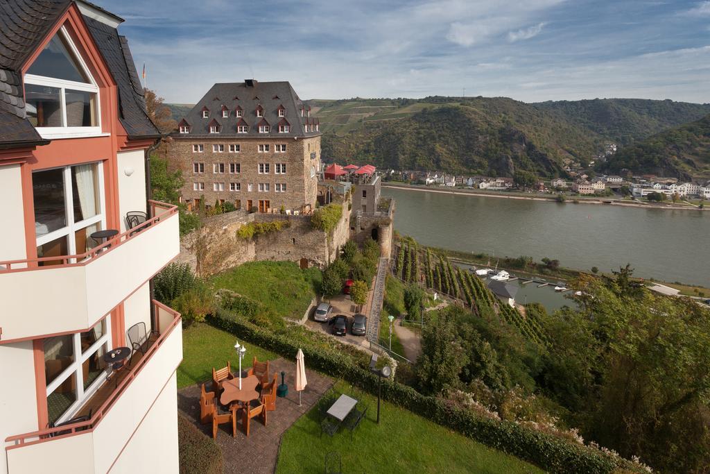 Hotel Schloss Rheinfels Санкт Гоар Екстериор снимка