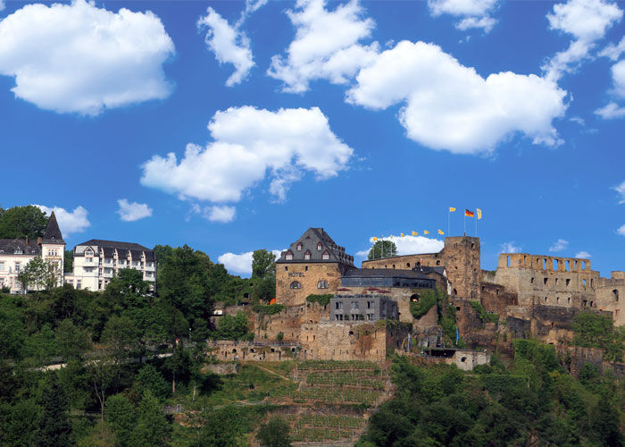 Hotel Schloss Rheinfels Санкт Гоар Екстериор снимка